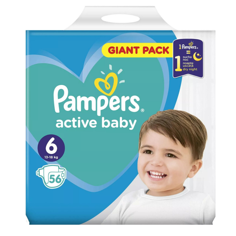 pieluchy pampers klasyczne