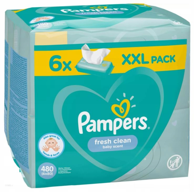 e mag pampers premium care