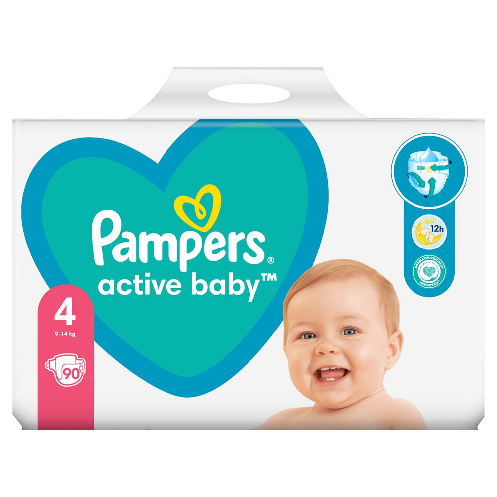 pampers active baby 3 allegro