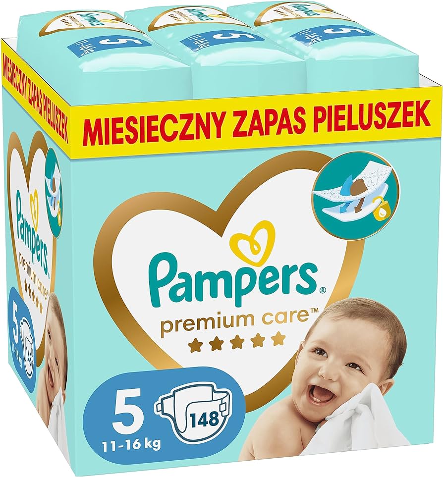 pampers premium care rozmiar 3 120