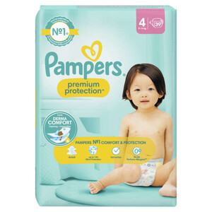 chusteczki nawilżane pampers 6x64 tesco