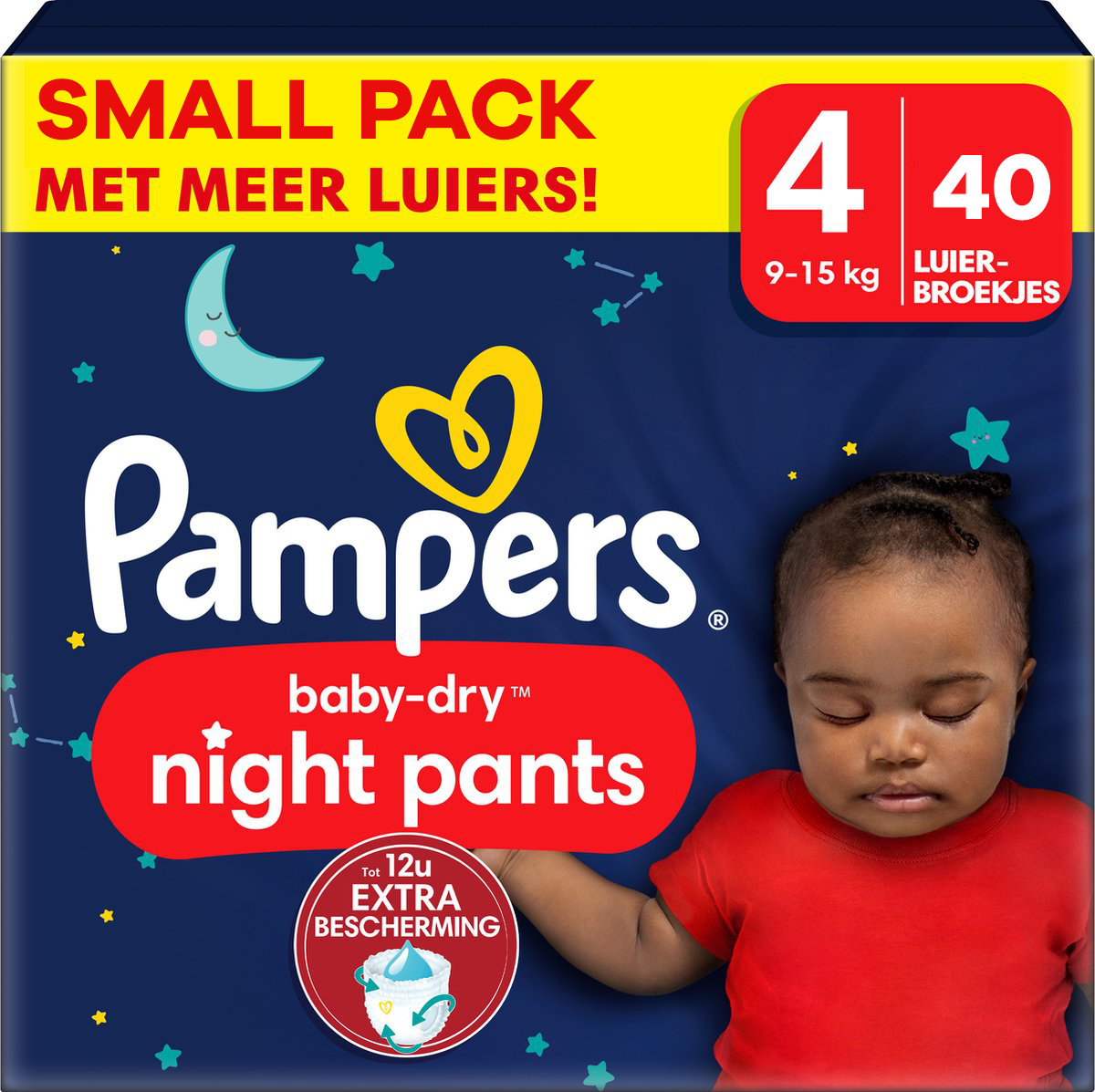 pampers new baby dry 4