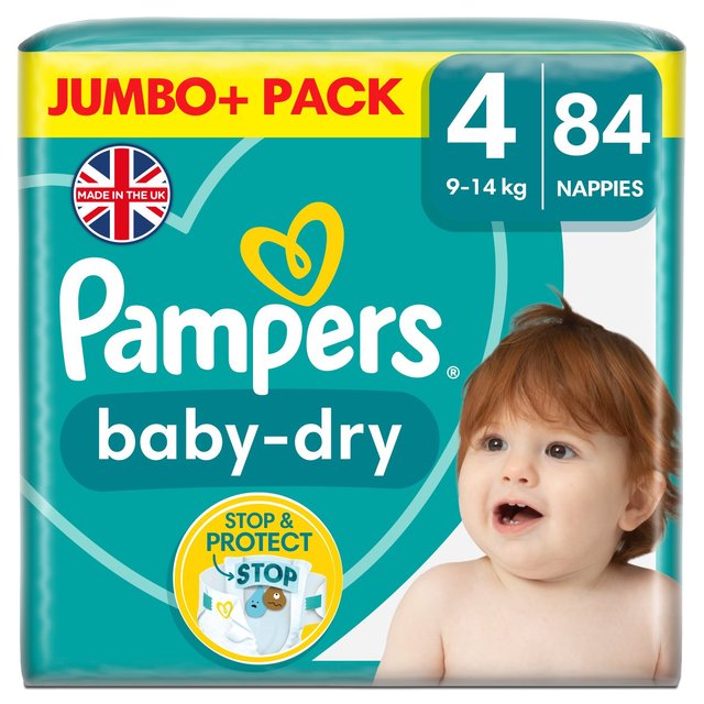 pampers sensitive 6x56