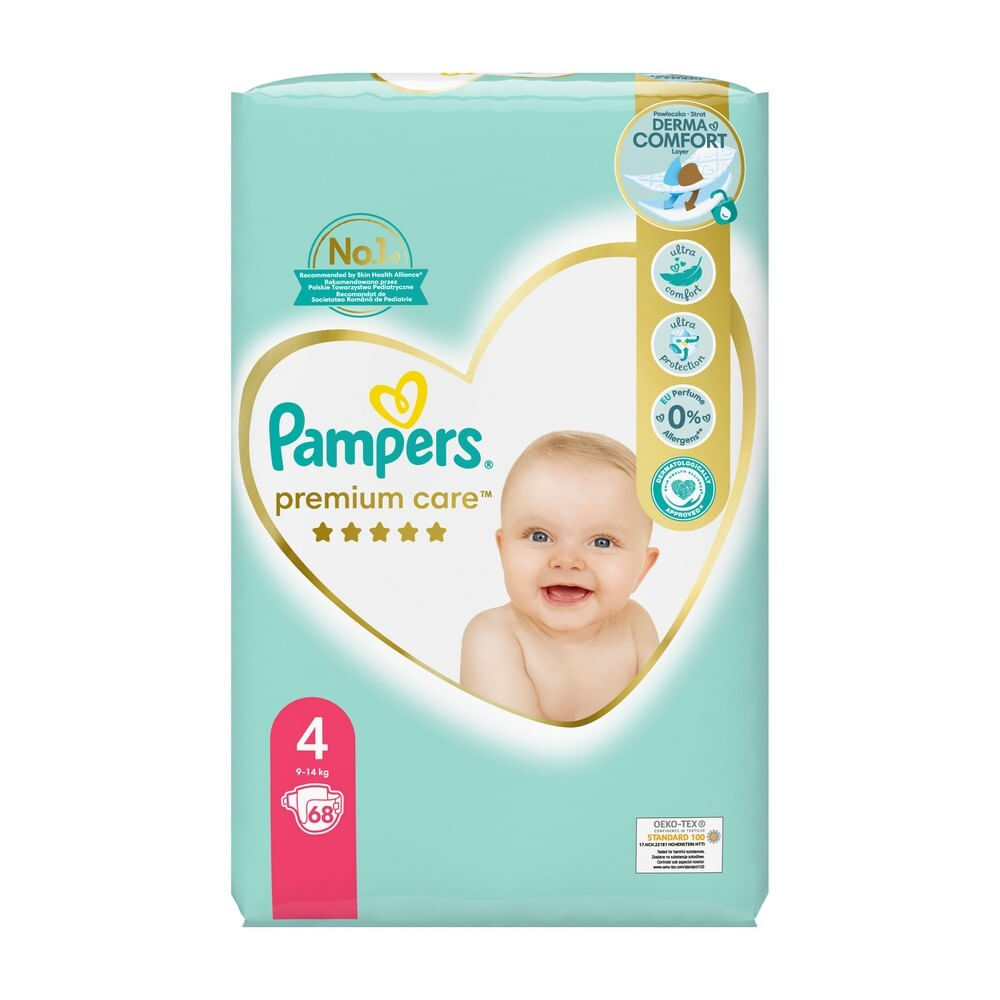 pieluchy pampers premium care rozmiar 1 new baby 88szt