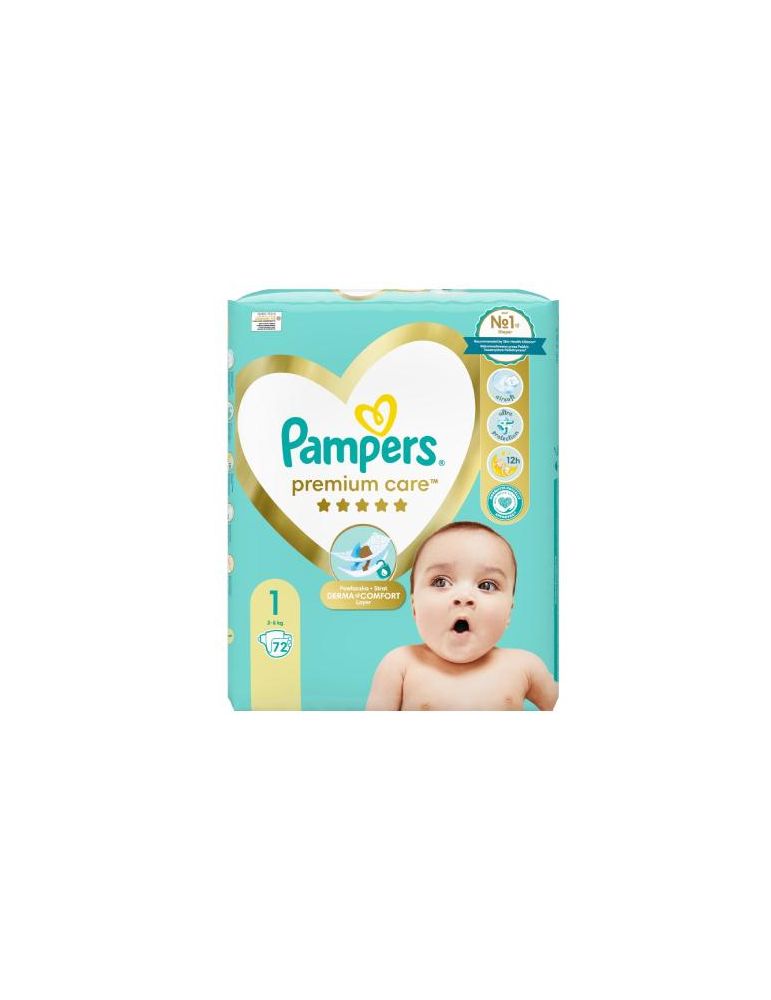 pieluszki pampers rozmiar 3