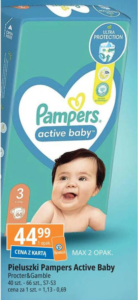 pampers premium care czy active baby dry