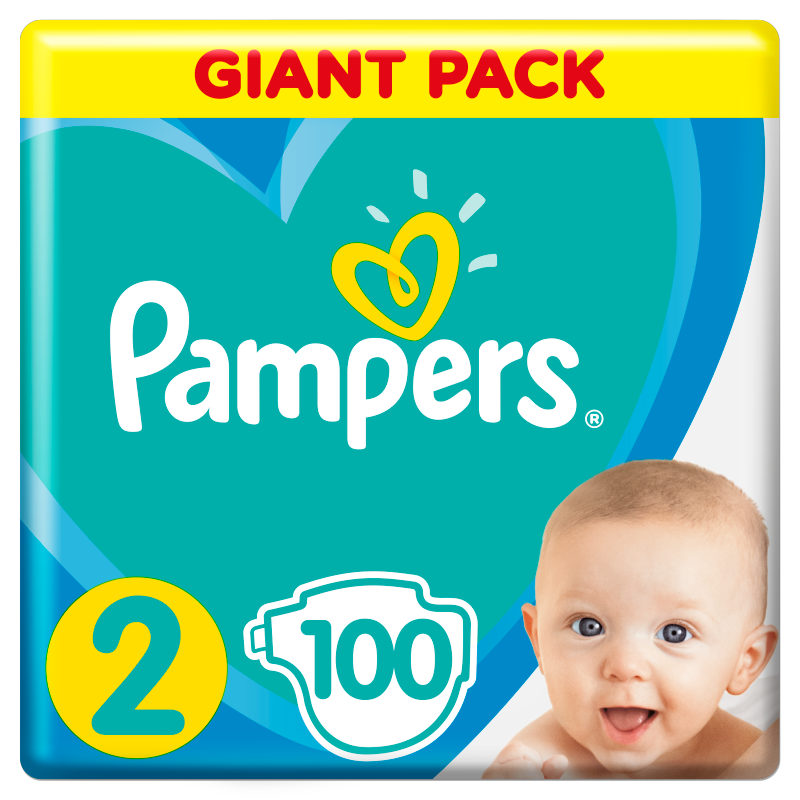 pampers naturally clean chusteczki nawilżane 6 x 64 szt