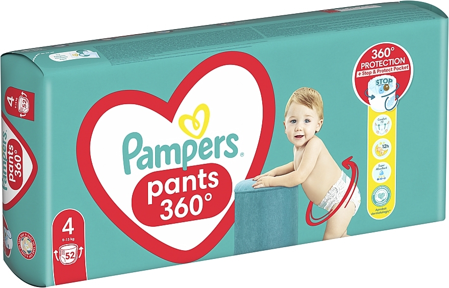 pampers active-baby-dry z 3