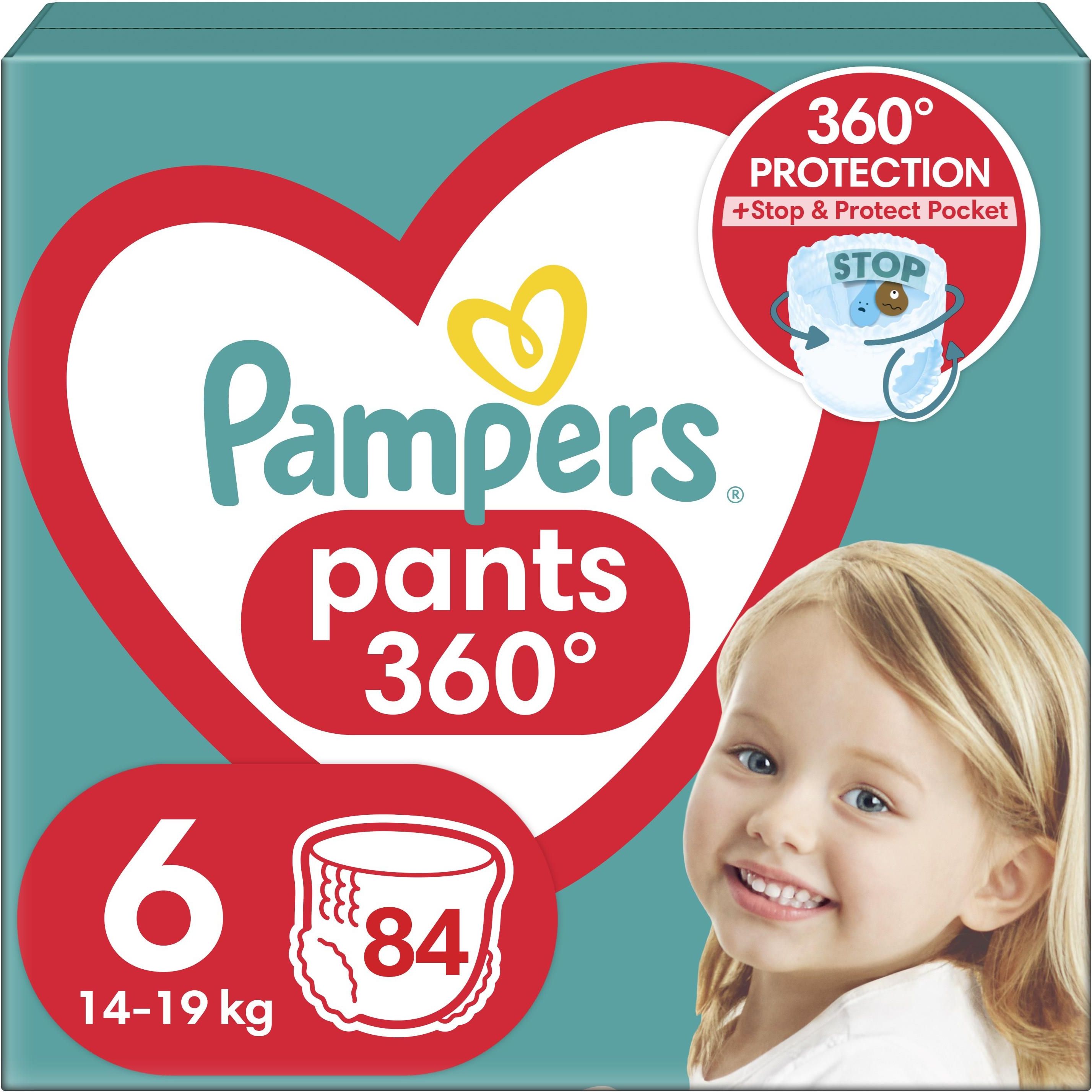 pampers 3 208 sztuk