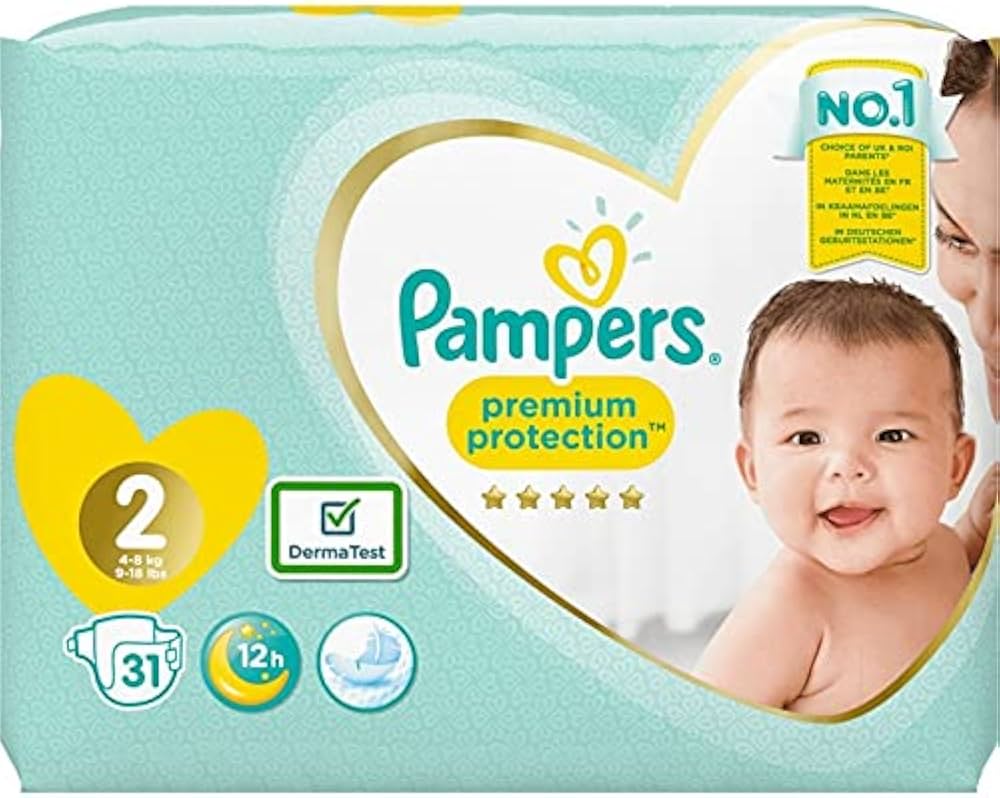 pampers active baby new baby pieluchy jednorazowe rozmiar 5