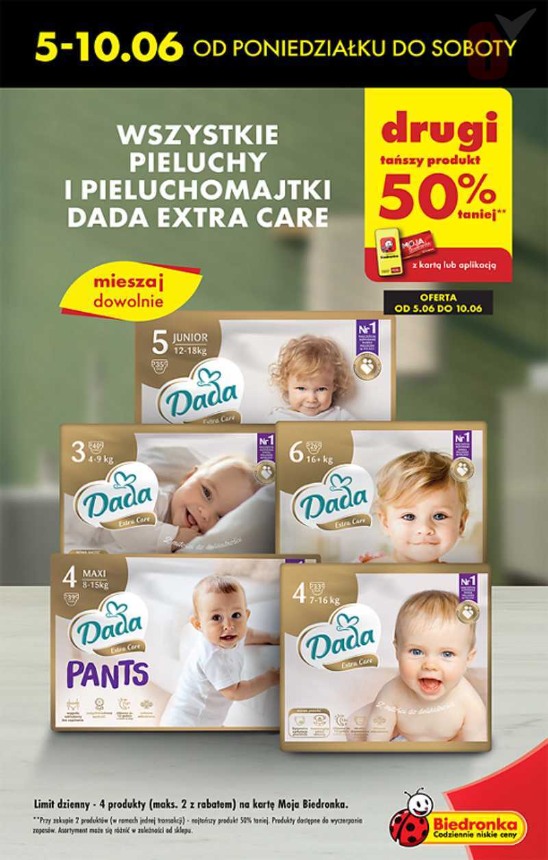 pieluchy pampers 4 promocja carrefour