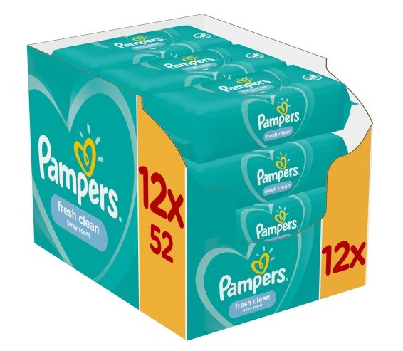 pampers sensitive baby wipes