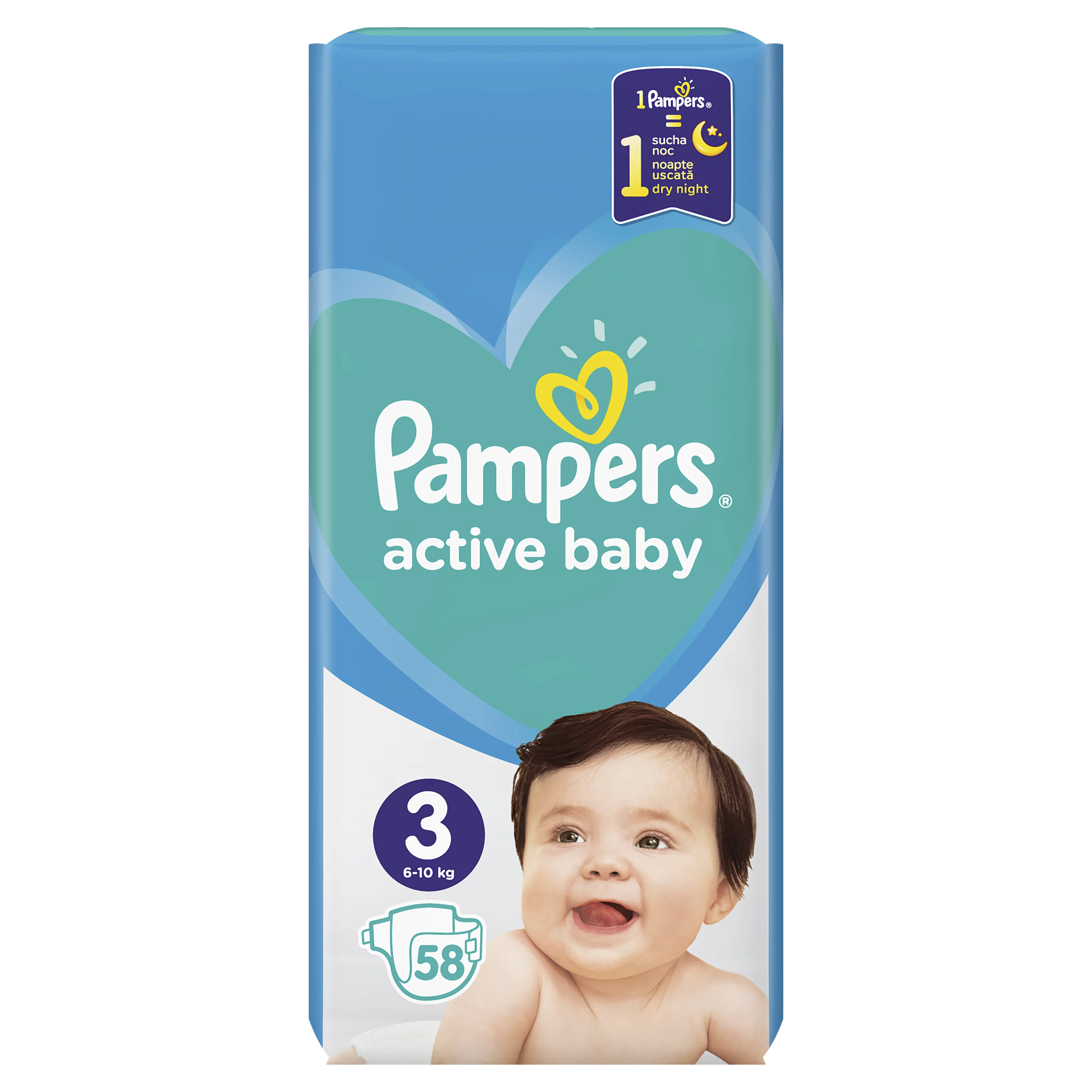 pampers 4 pronocja