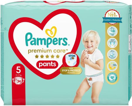 pampers premium care pants 5 allegro