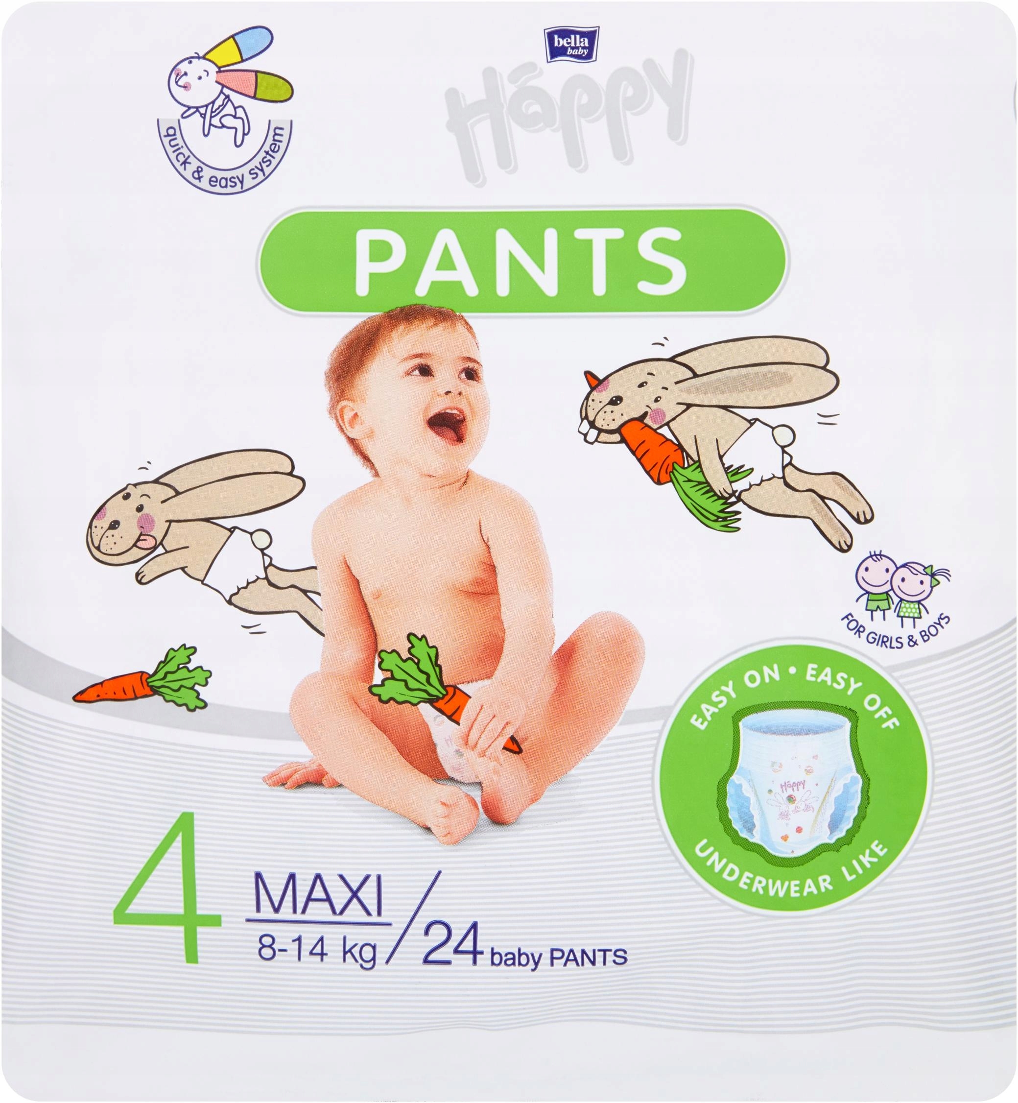 pampers pants 52 sztuki 4