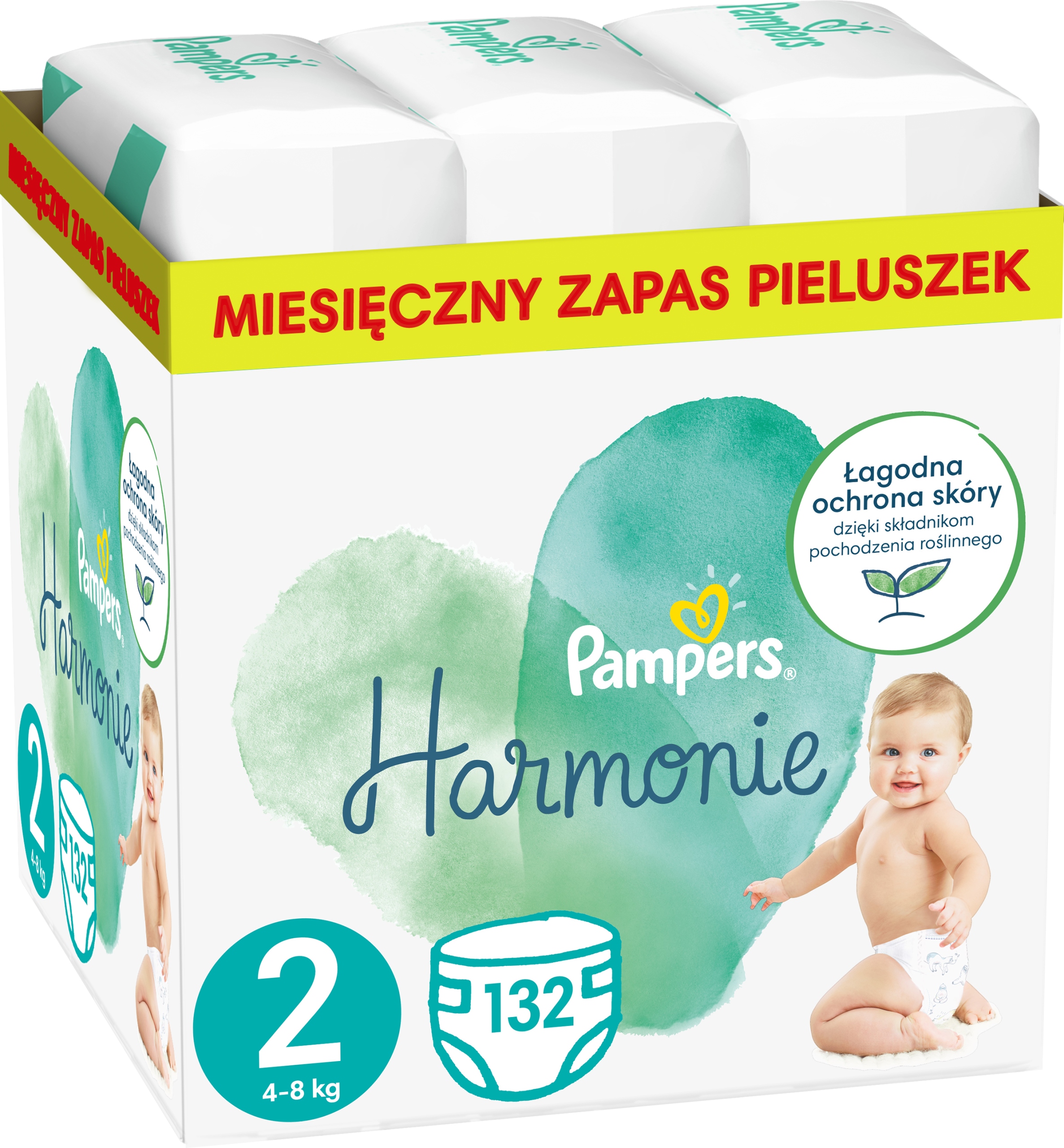 pampers pieluchy active baby 3 midi 208 sztuk