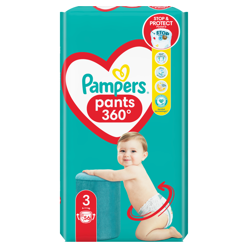 pampers pants pieluchomajtki 4 9-15 kg