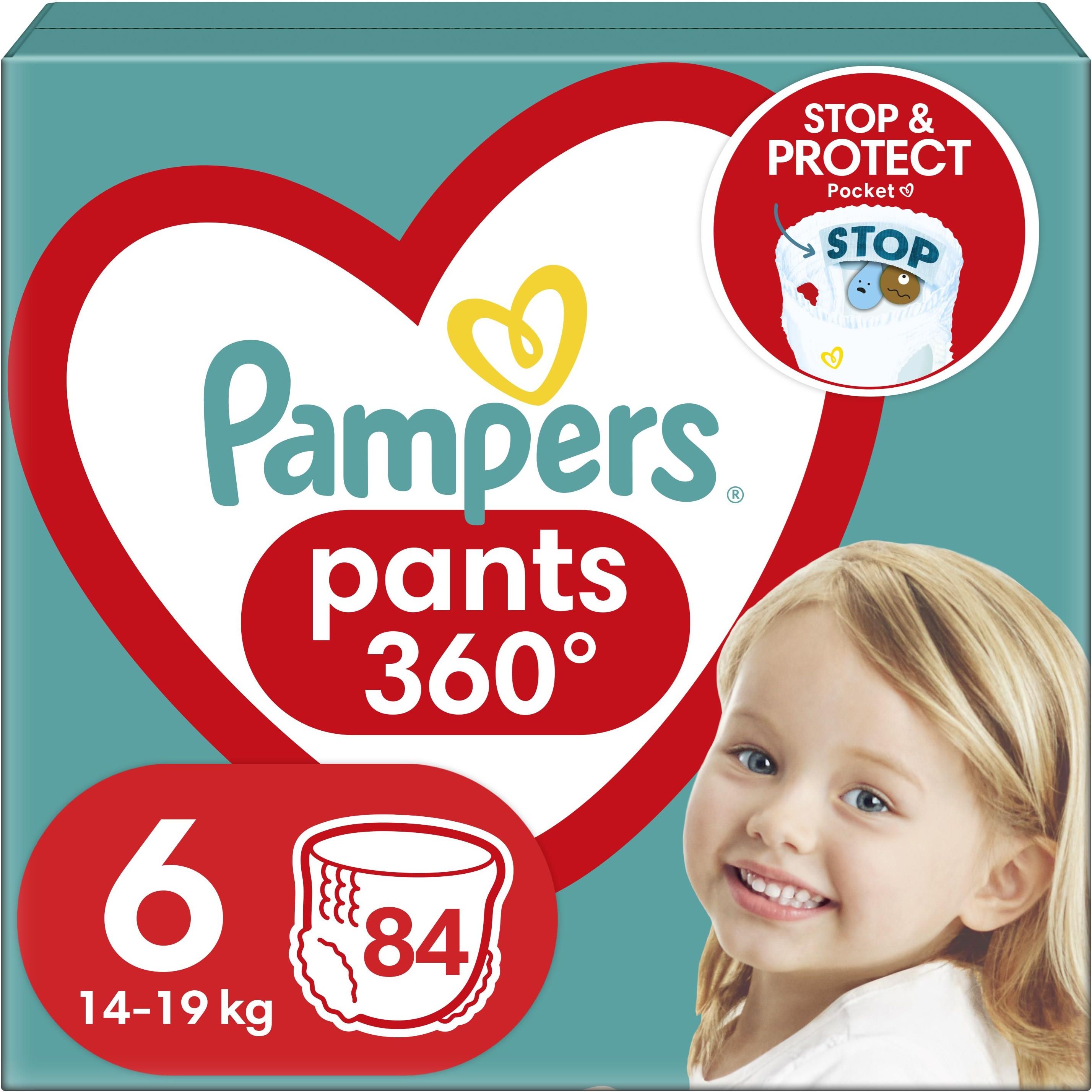 pampers active babbay biedronka 4