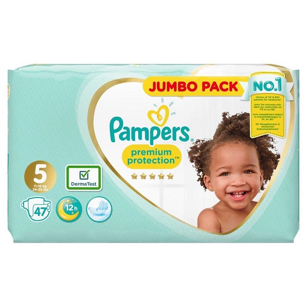 pieluchy pampers sla noworodka