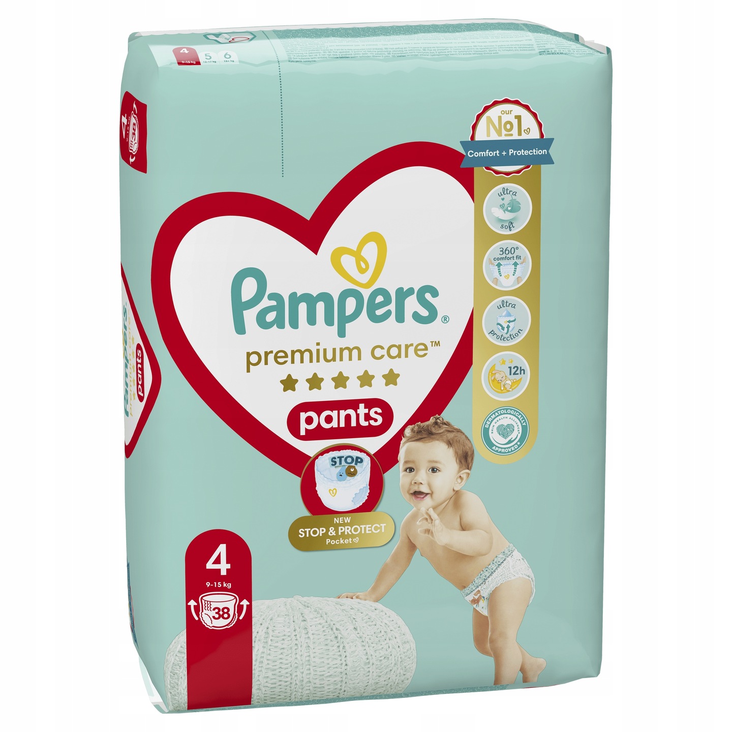 pampers newborn 2 5kg 43 szt