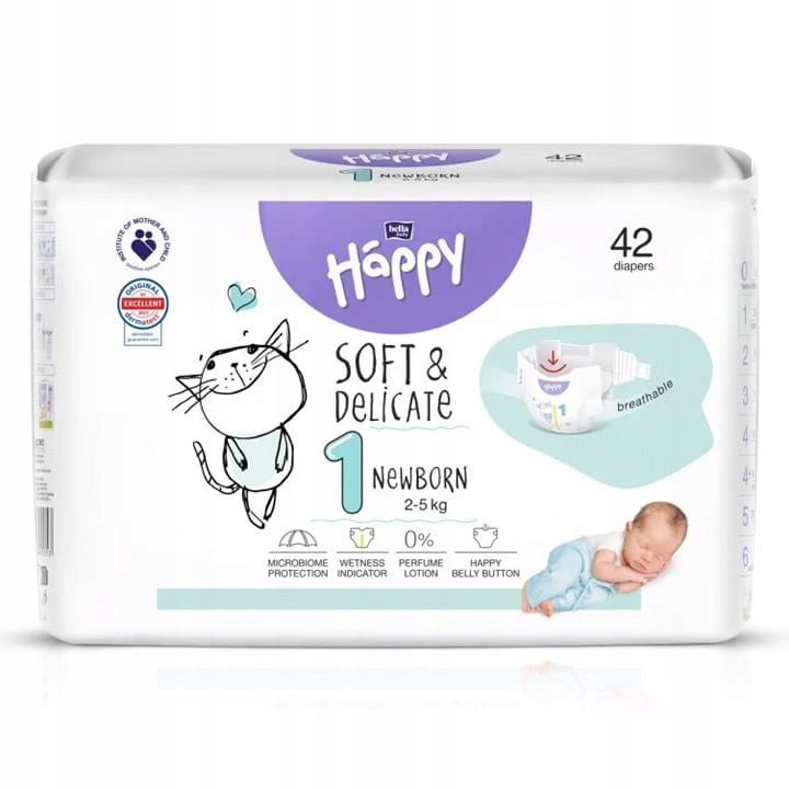 pampers 3 52 szt