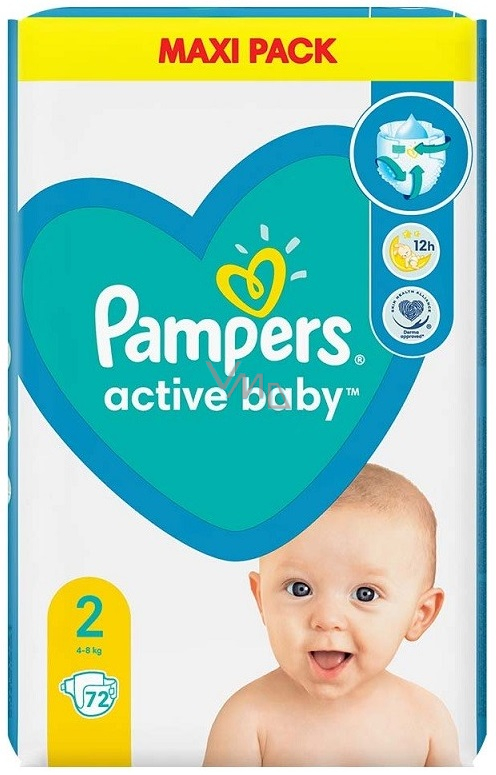 pampers new baby dry 1cena
