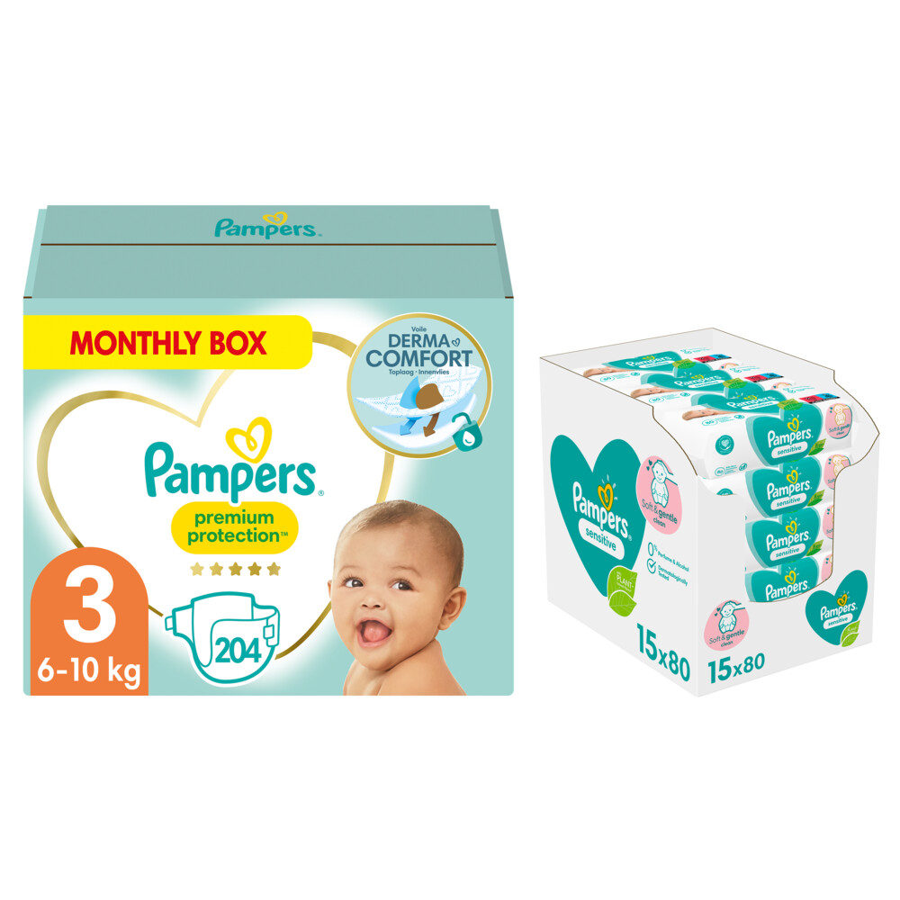 casting pampers