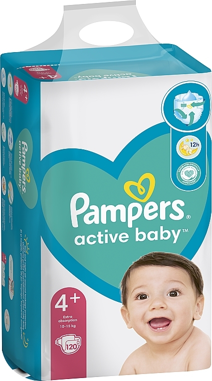 promocja pieluchy pampers 5