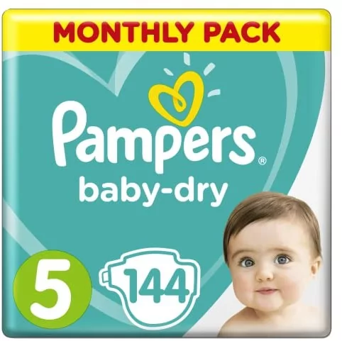 pampers maxi pack pieluchy dla dzieci