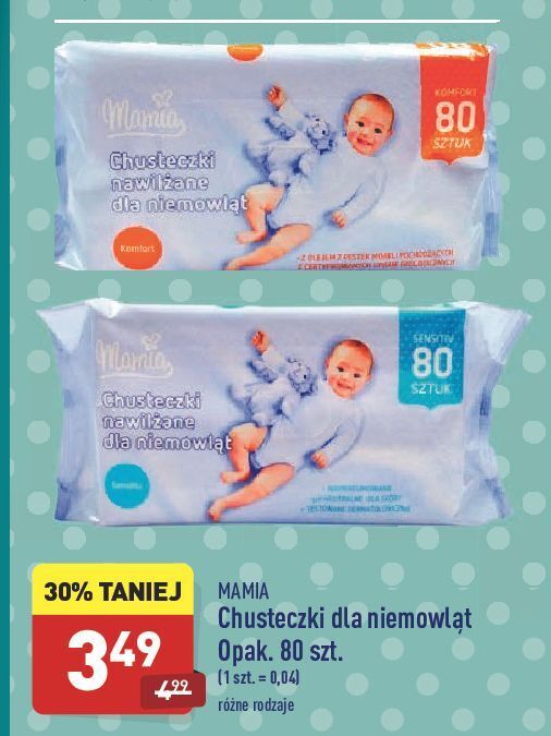 polomarket gazetka husteczki pampers