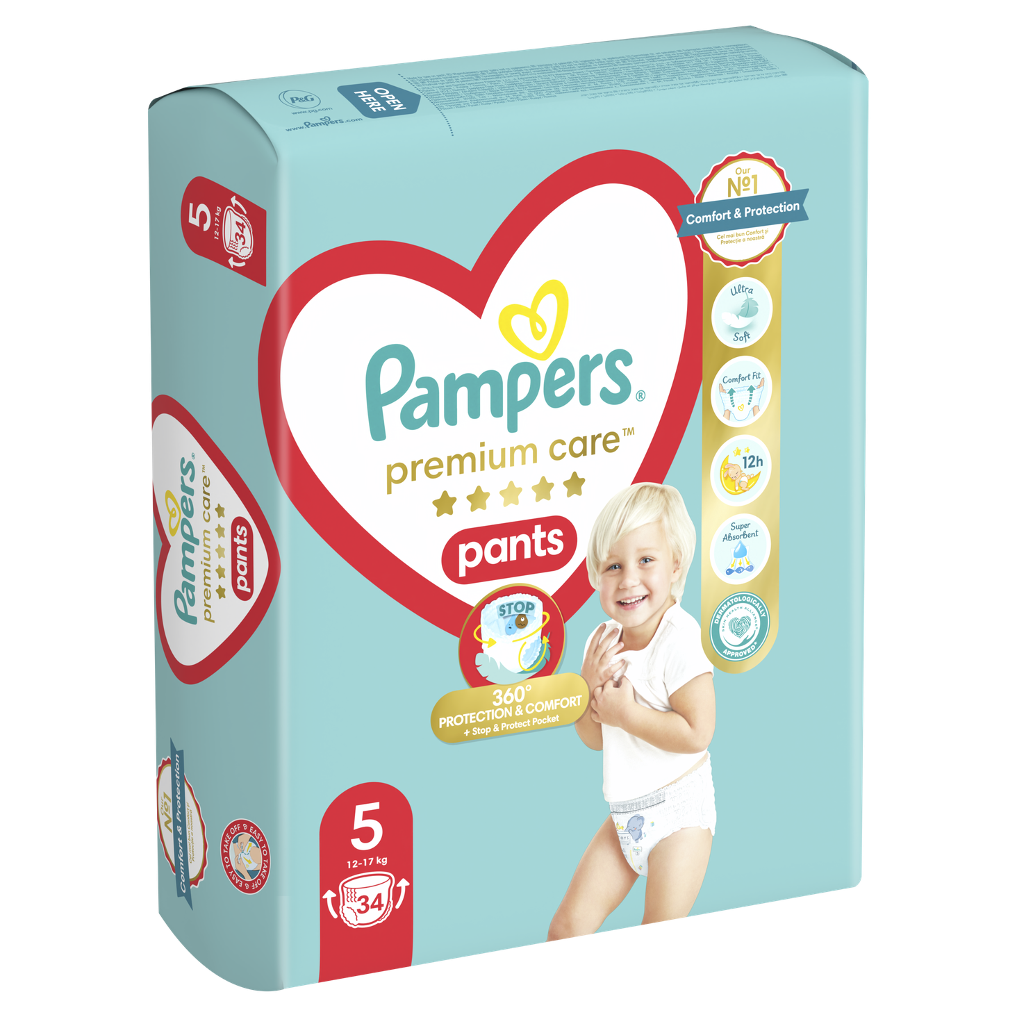 boy pampers 6