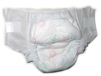 pampers biale 2