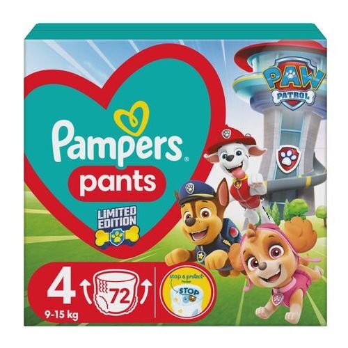 pampers testowanie