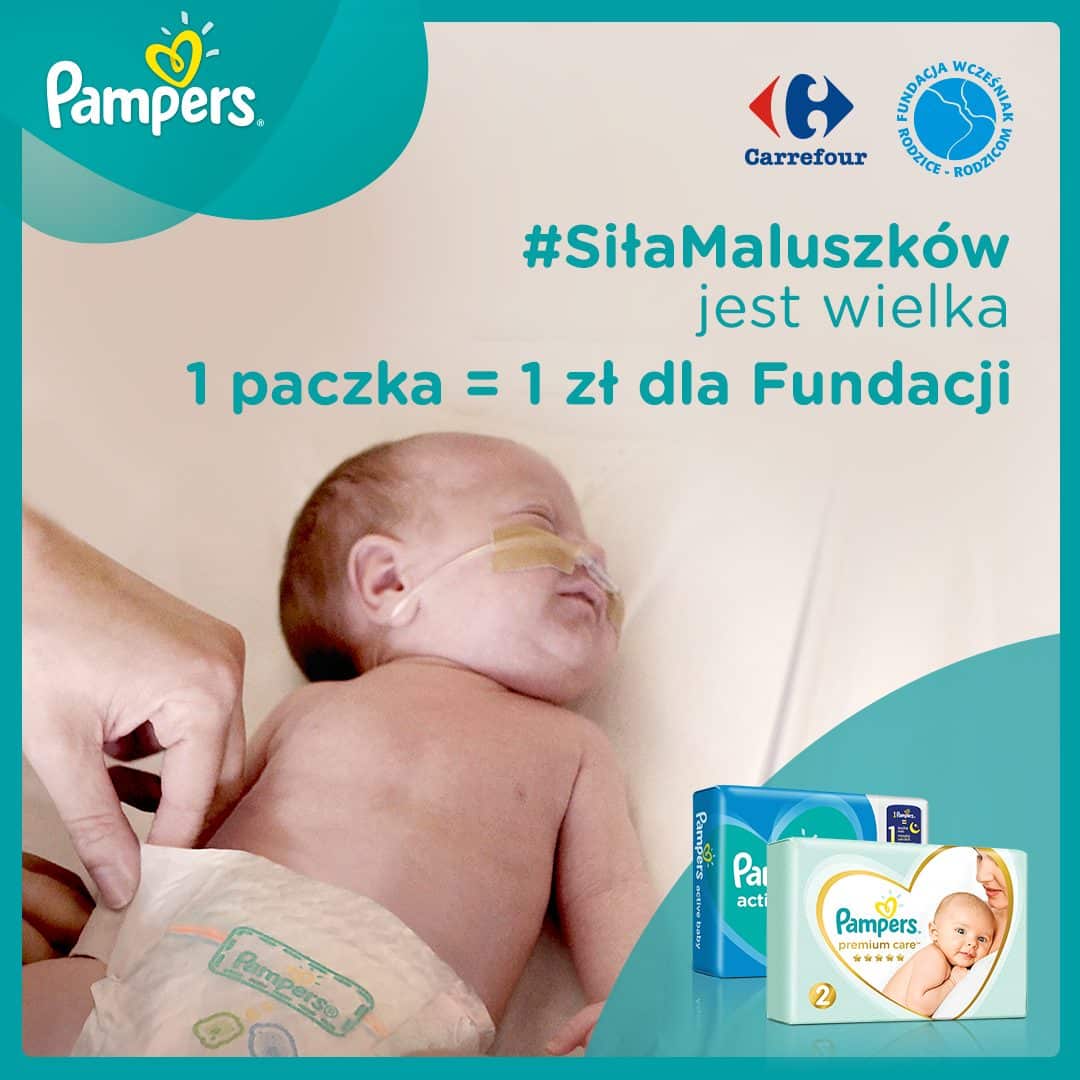 jak założyć pampers pants