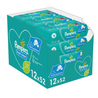 pieluchy pampers ile wody