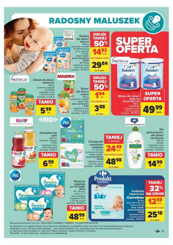 pampers 172 sztuki