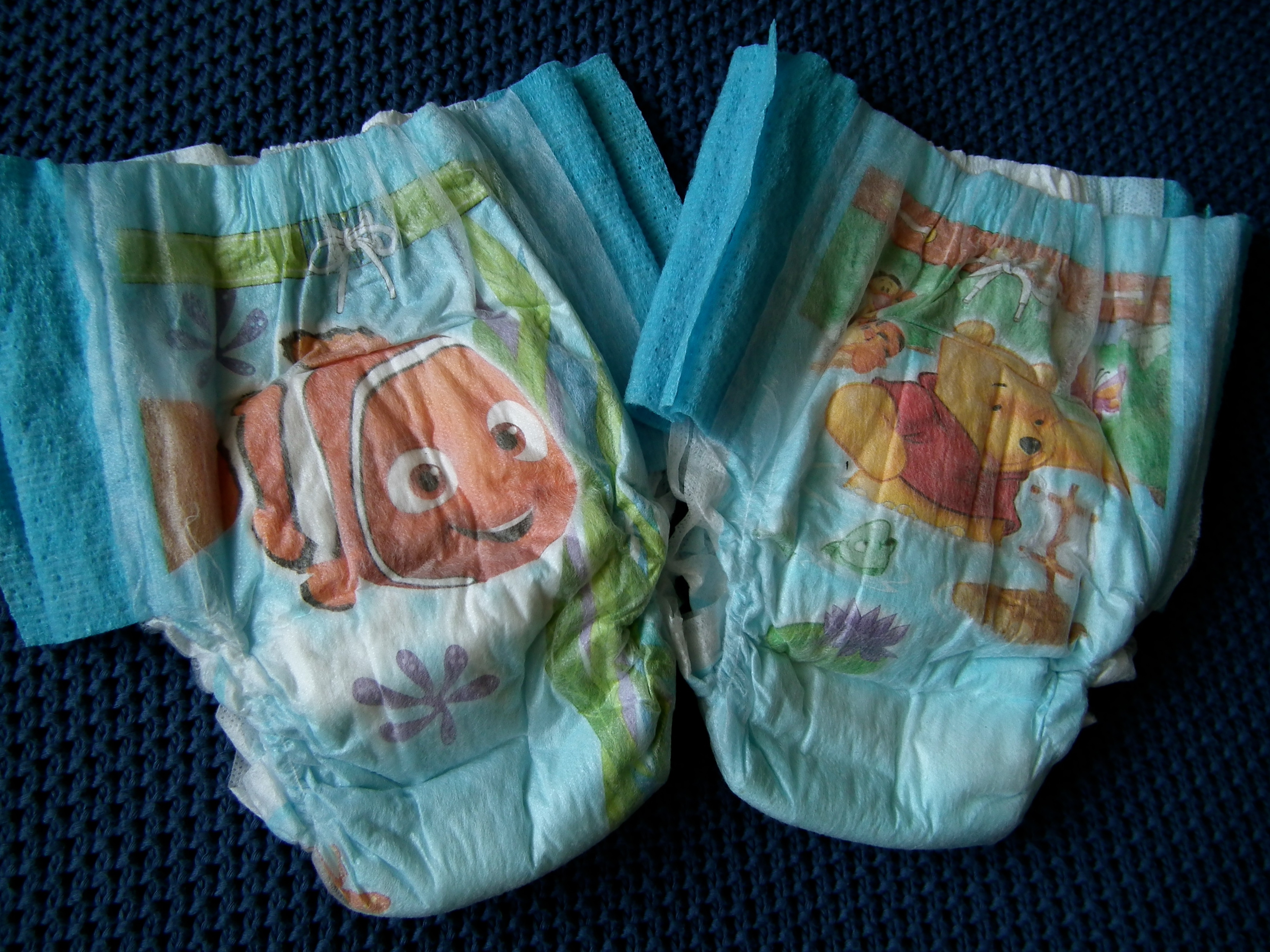 pampers midi rozmiar