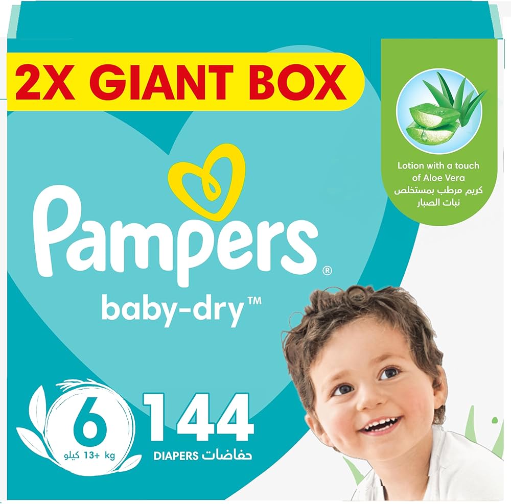 pieluchy pampers sleep&play 4 intermarche