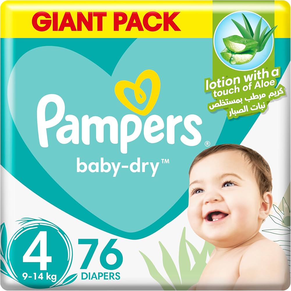 pampers sleep&play pieluchy jednorazowe rozmiar 4 maxi 9-14 kg