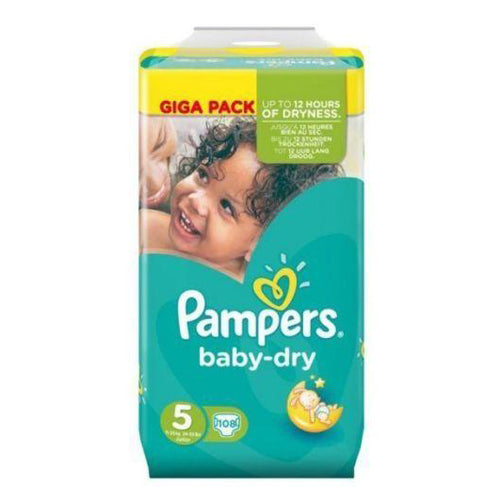 pampers new baby-dry rozmiar 2