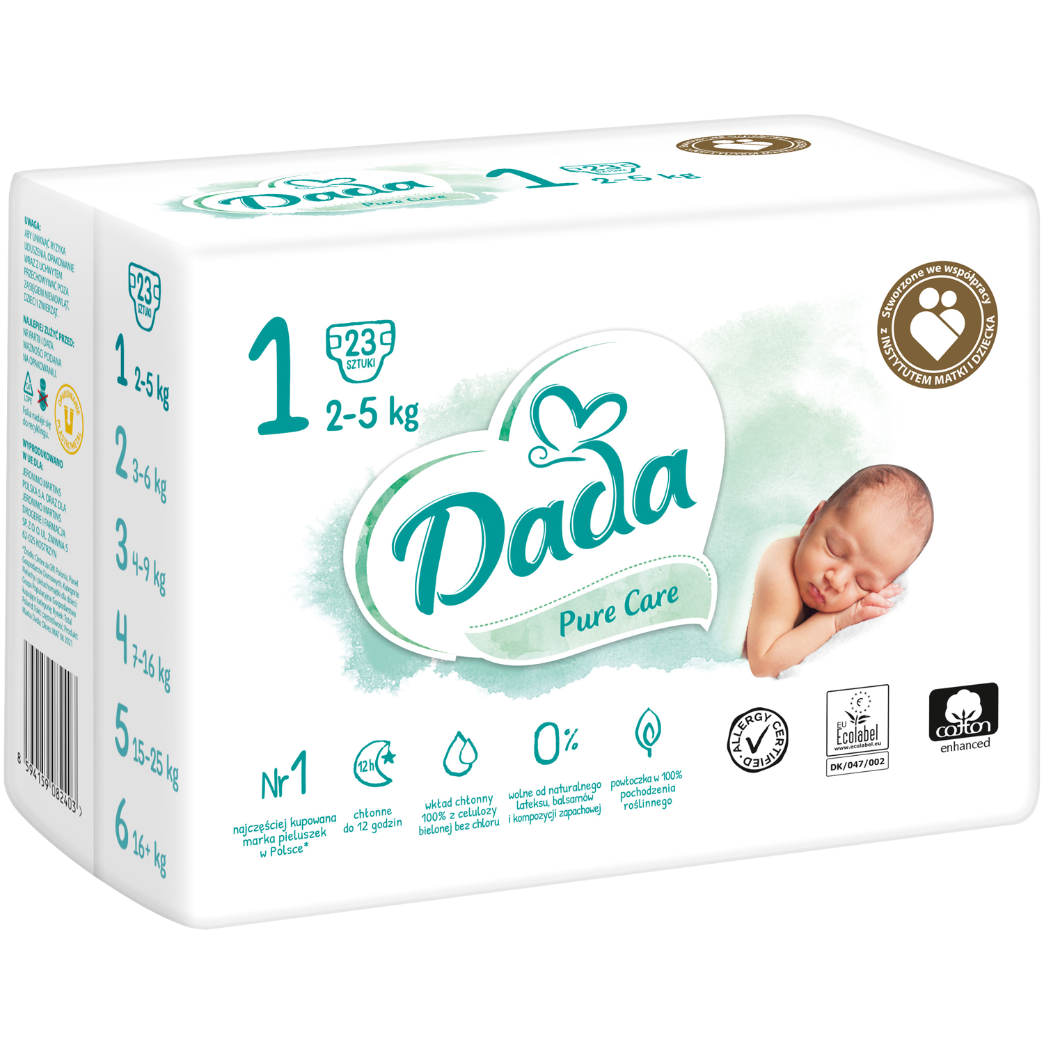 pampers dada 4 cena