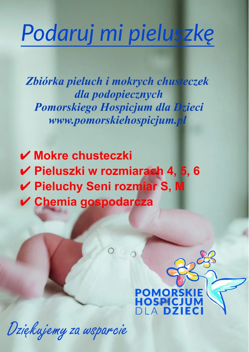 pieluchomajtki i pampersy dla seniorów 80+