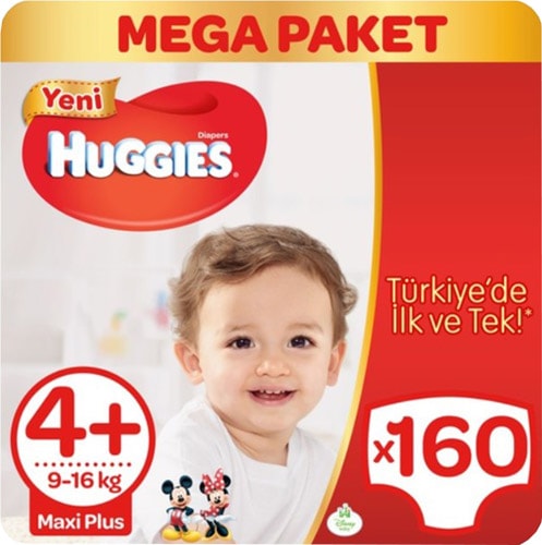 126 szt pampers 4