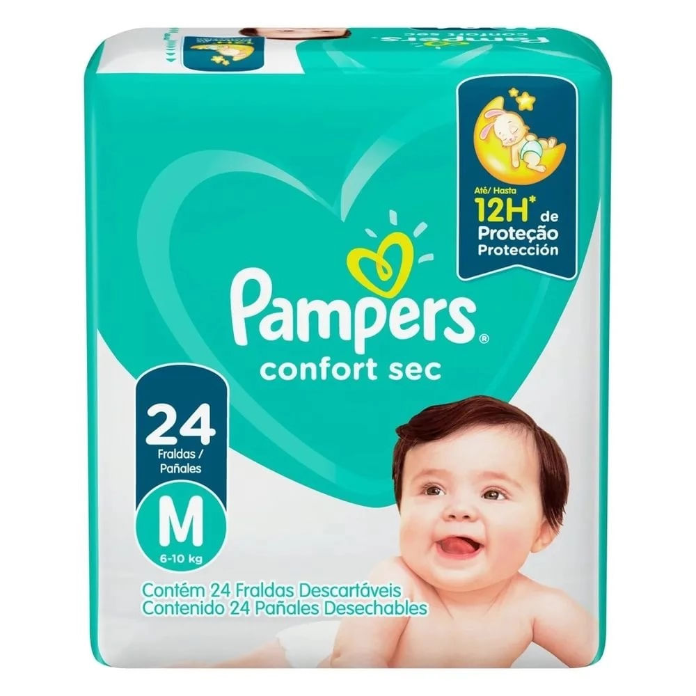 pampers active baby 4+ monthly pack