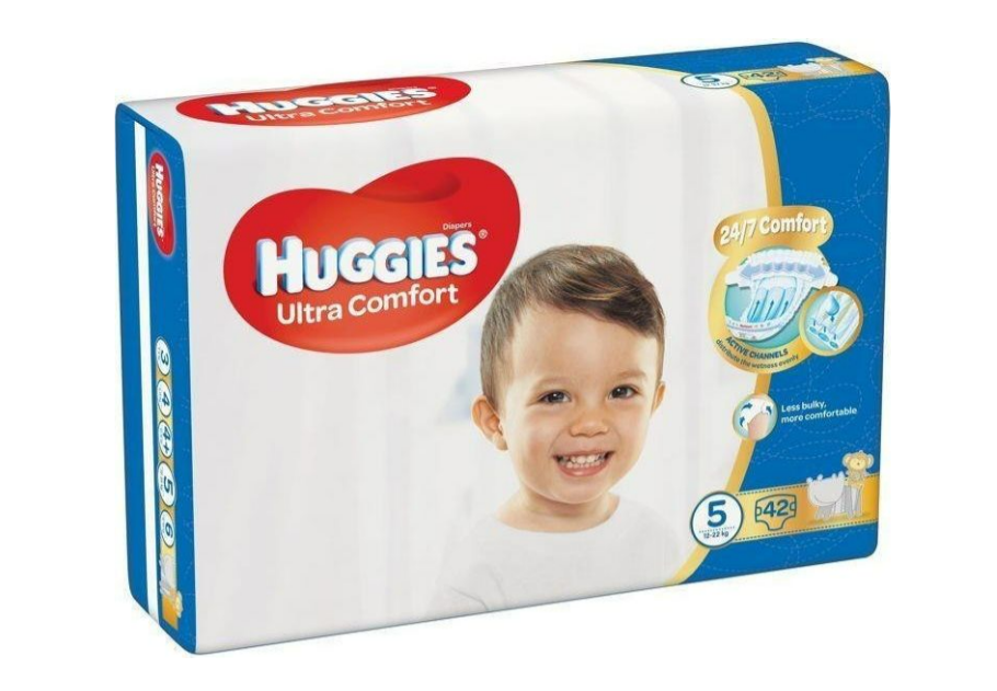 pieluchomajtki pampers 60szt