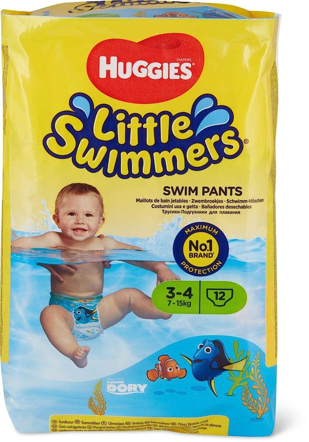 pampers pieluchy 3 60 sztuk