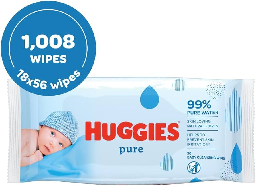 chusteczki nawilżane pampers 6x64 leclerc