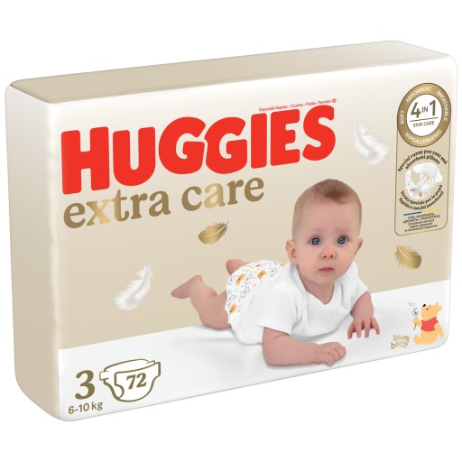 huggies natural care chusteczki