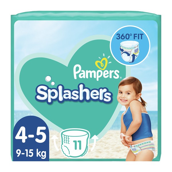 pampers splashers 4-5 tarnow