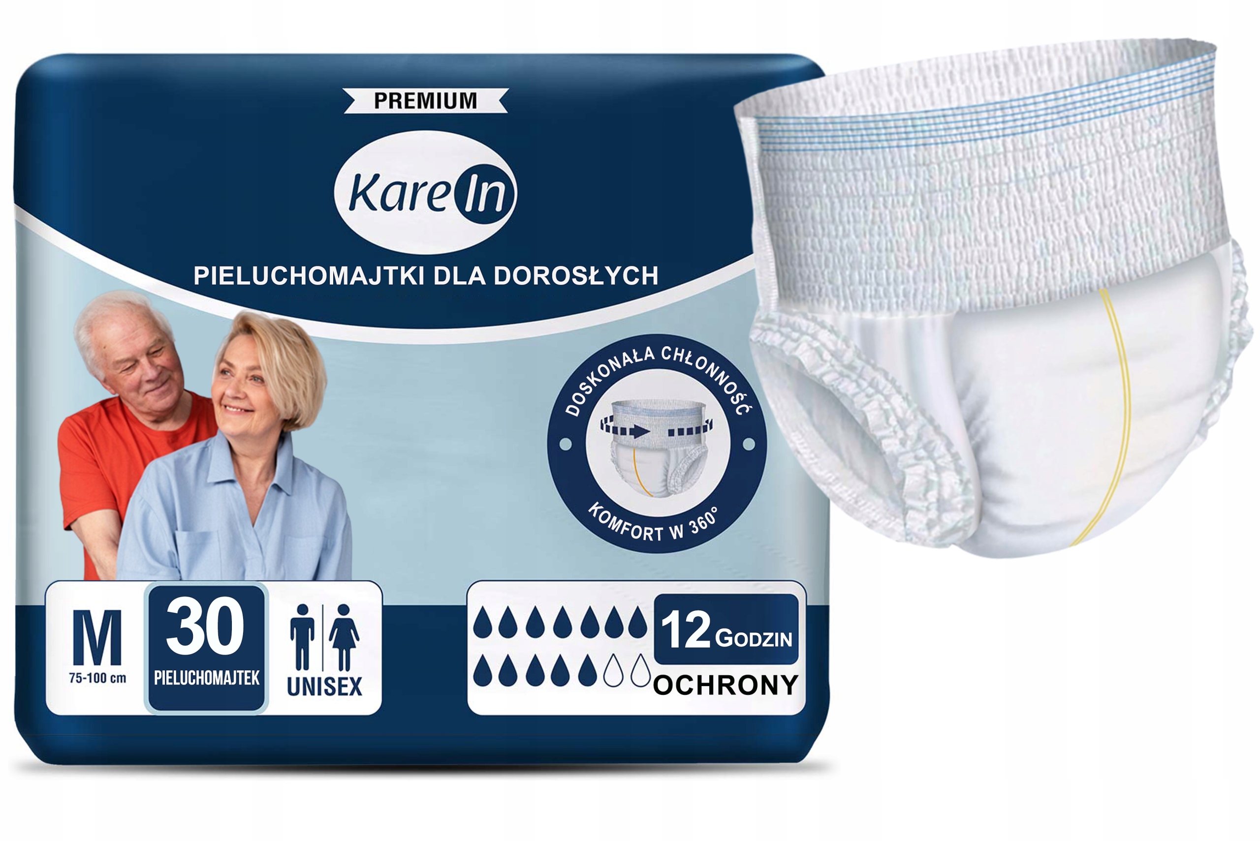 pieluchomajtki pampers 4 88 sztukallegro